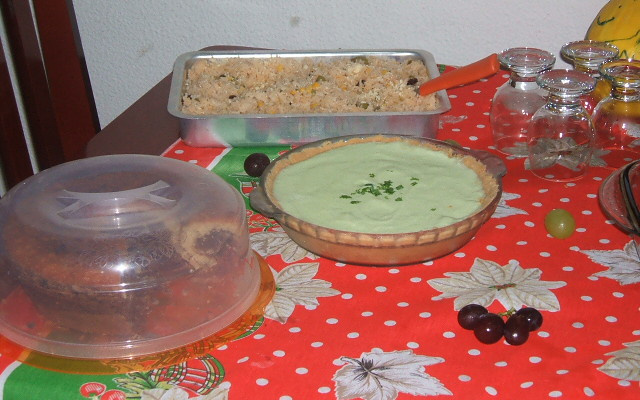 Mousse de limão diferente