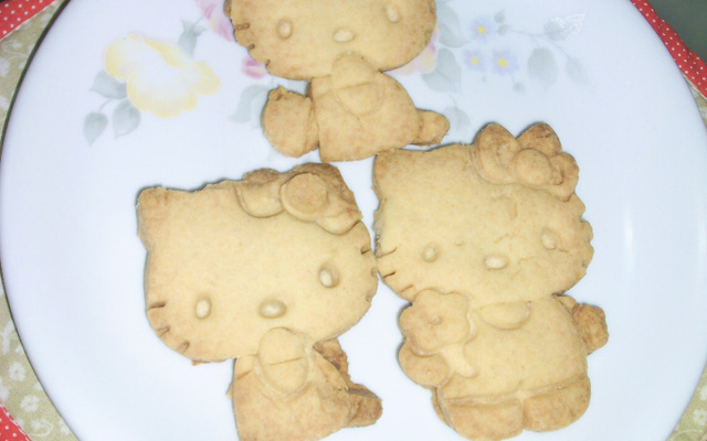 Biscoito amanteigado