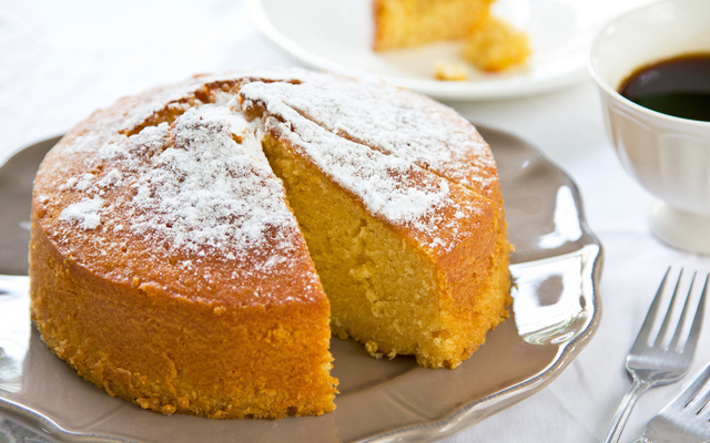 Bolo de laranja