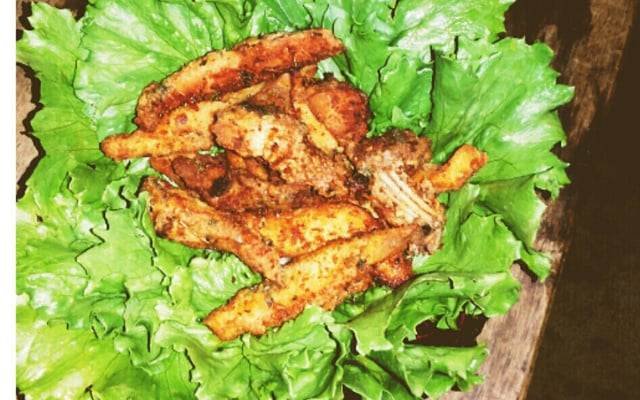 Iscas de Frango do Juarez