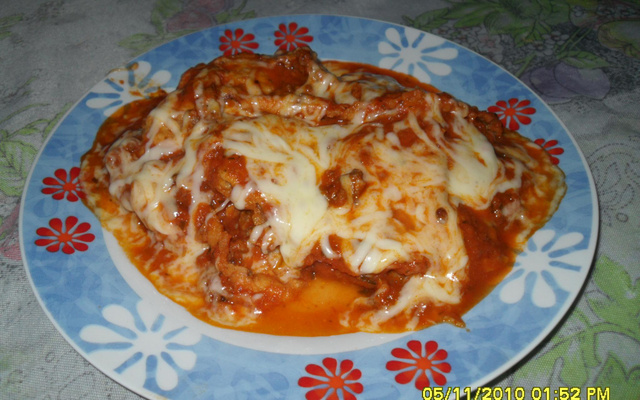 Berinjela ao forno da Ellen