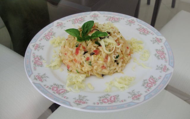 Risoto de Bacalhau