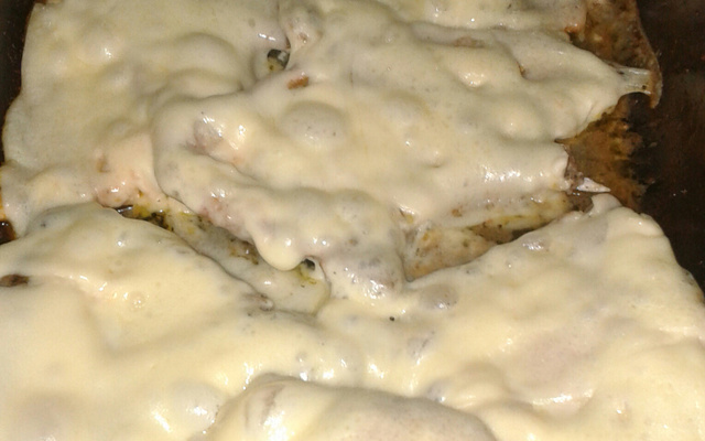 Bisteca assada especial e super fácil