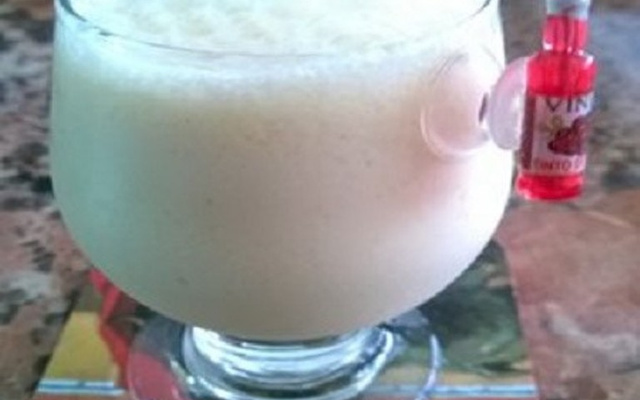 Coquetel de maracujá sem álcool