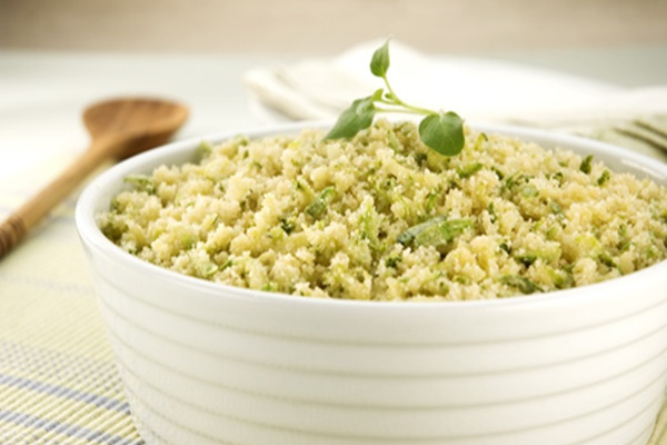 Farofa verde (vegetariana)