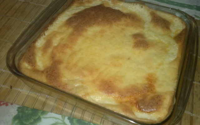 Capeletti aos quatro queijos