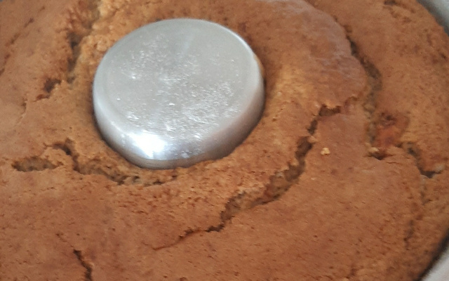 Bolo de banana (sem ovo e leite)