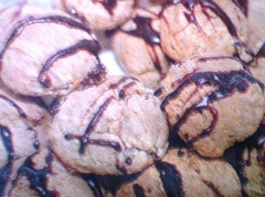 Biscoito de aveia e passas