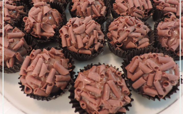 A melhor receita de brigadeiro