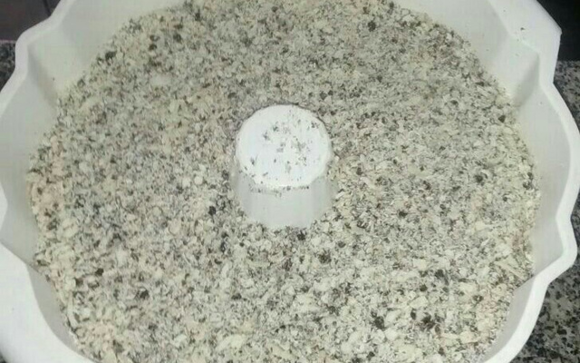 Mousse de limão com chocolate branco