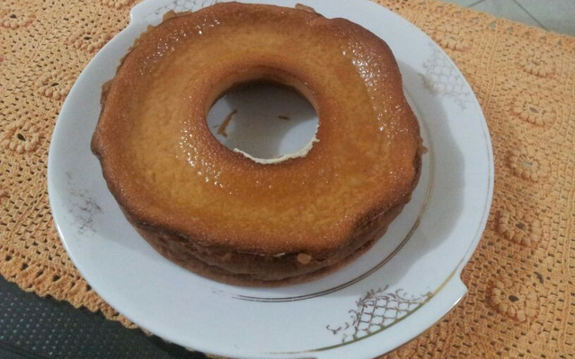 Bolo engorda marido da vovó Terezinha