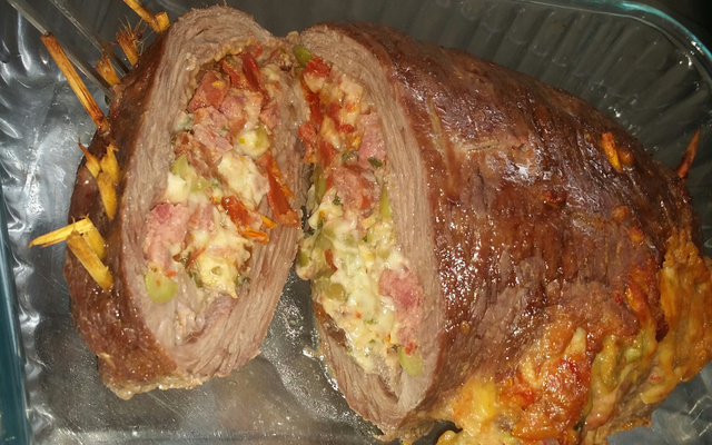 Picanha invertida da Andreia