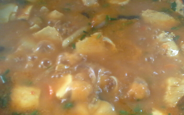 Caldo de peixe