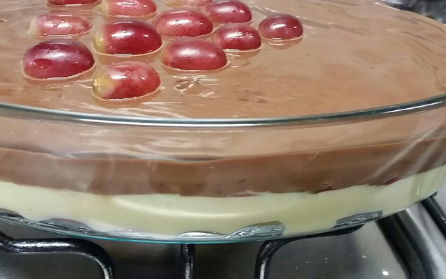 Escondidinho de uva italia