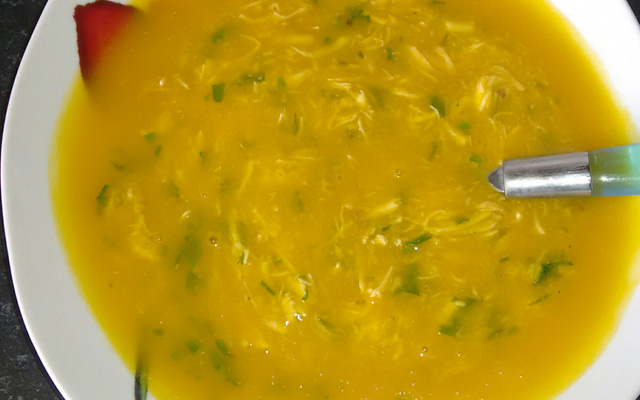 Creme de legumes saboroso