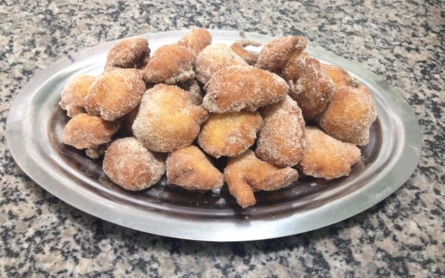 Bolinho de chuva sem fermento