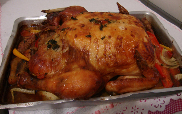 Peru de Natal fácil e maravilhoso