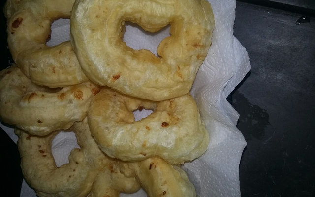 Biscoito de polvilho frito