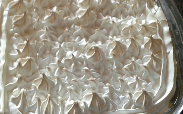 Doce de banana especial