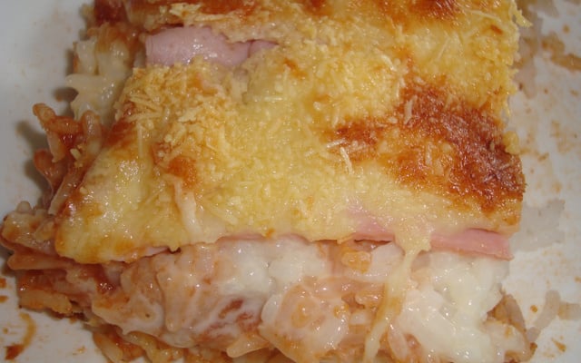 Arroz de forno super fácil