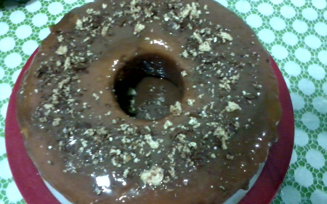 Bolo de serenata de amor