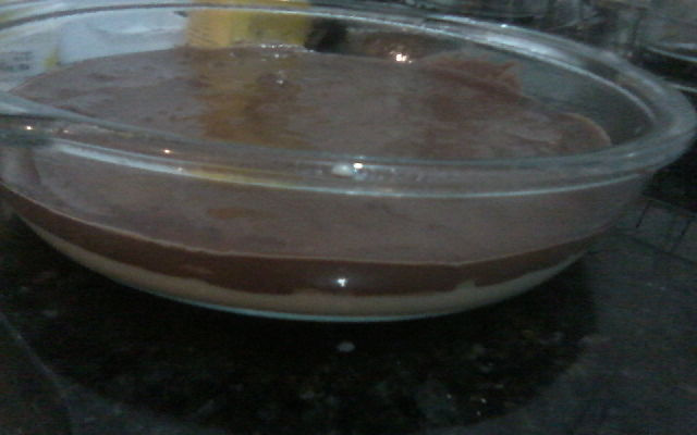 Pavê simples de Chocolate
