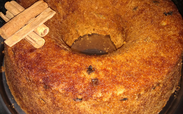 Bolo de milho molhadinho