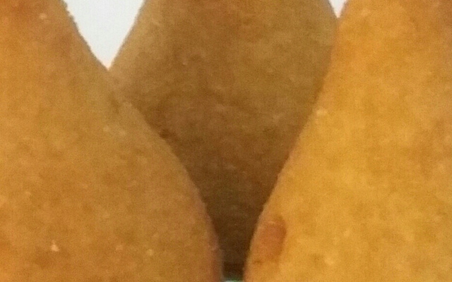 Coxinha de mandioquinha