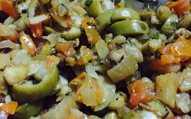 Antepasto de beringela