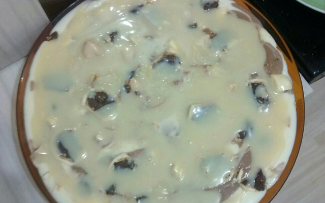 Pavê delícia ouro branco