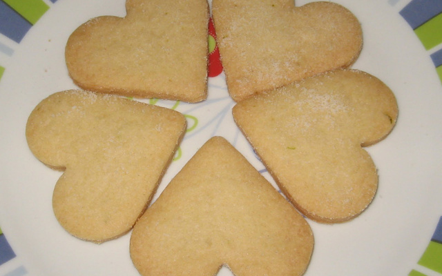 Biscoitos amanteigados