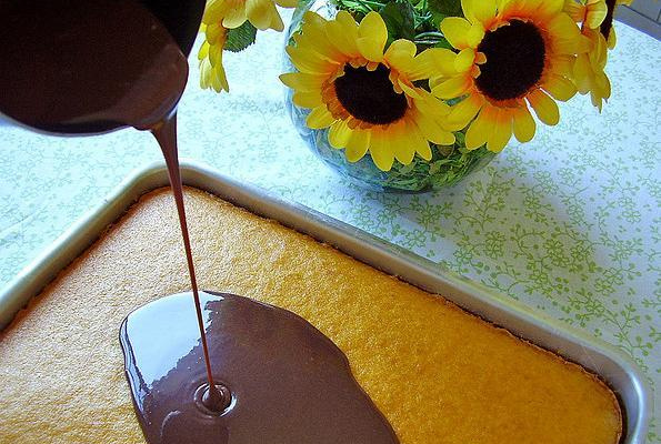 Cobertura de chocolate