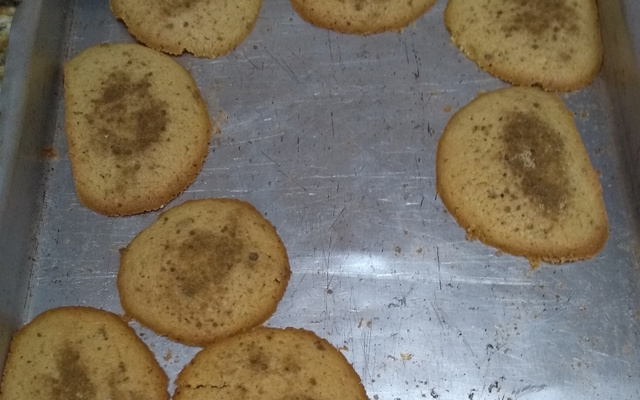 Biscoito de gengibre