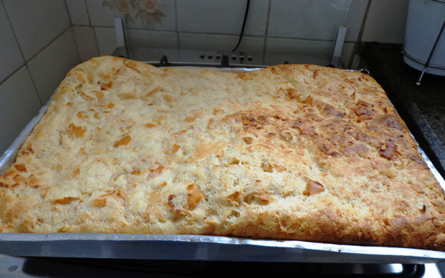 Pudim de pão da Anna Amélia