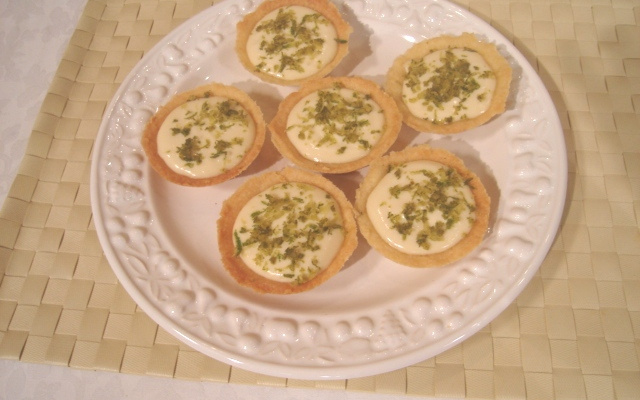 Tortelete de leite condensado