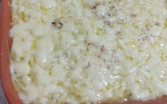 Escondidinho de batata doce