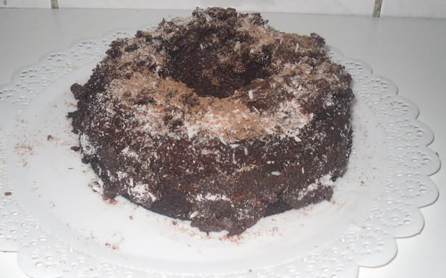Bolo de chocolate