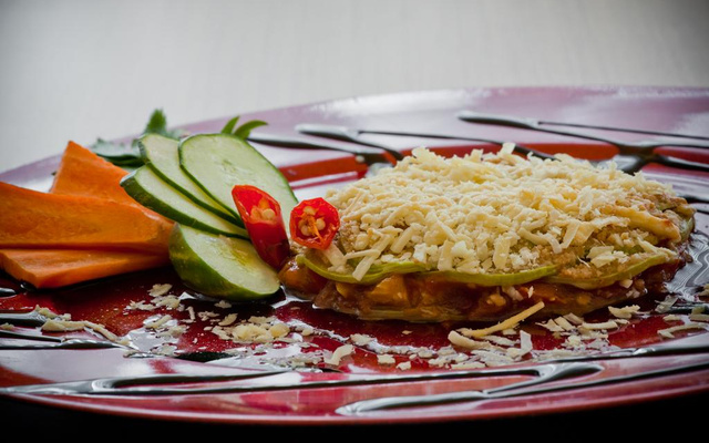 Abobrinha à Romanesca