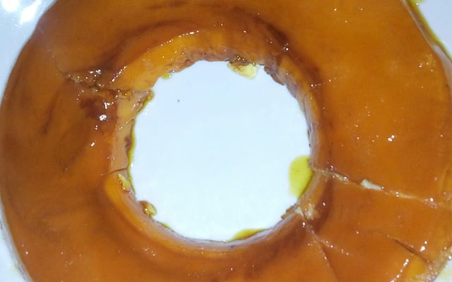 Pudim de leite em pó