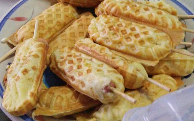 Massa de crepe para crepeira Britânia