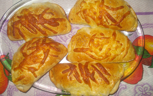 Calzone - Receita da querida Dalva