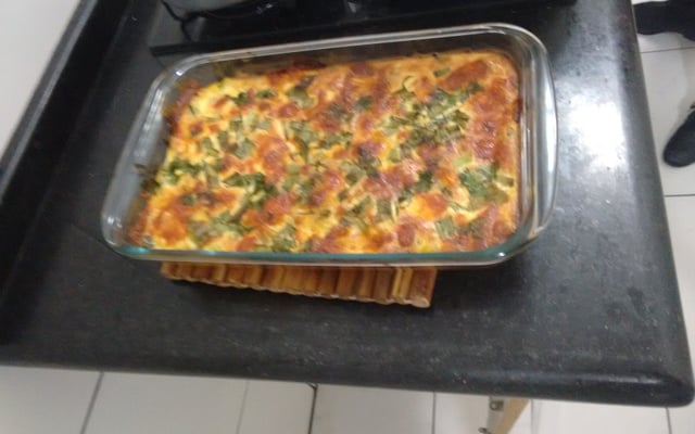 Abobrinha gratinada da Pri