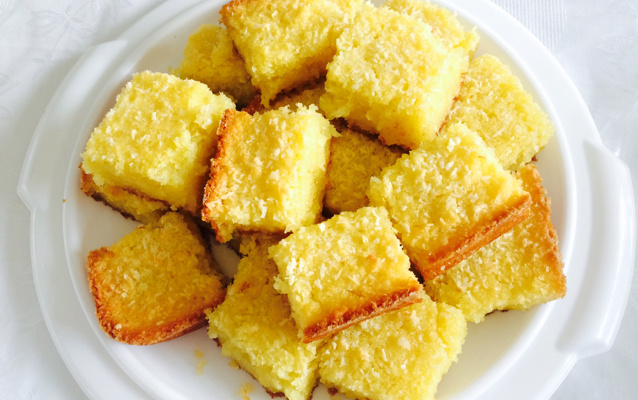 Bolo de aipim fácil