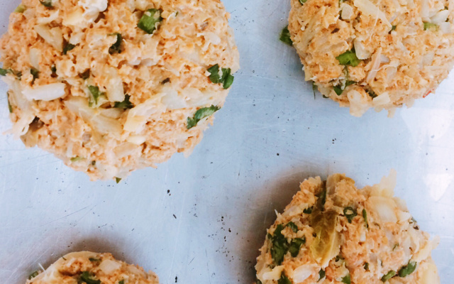 Hambúrger de couve-flor