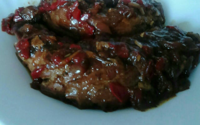 Filé mignon suíno na pressão