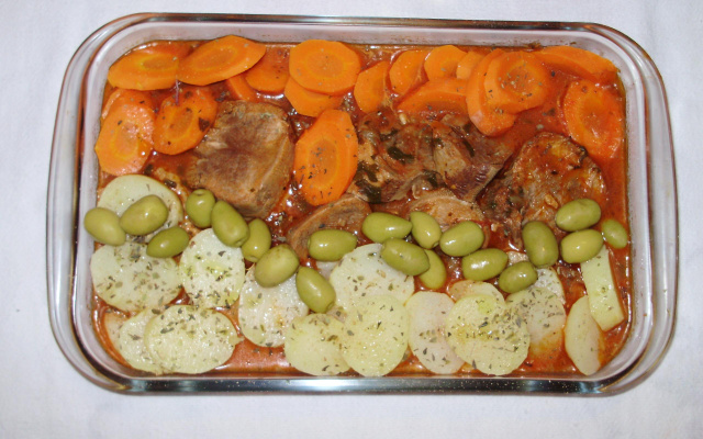 Língua ao modo do Chef