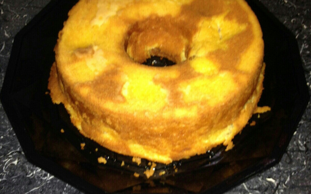 Bolo de milho cremoso