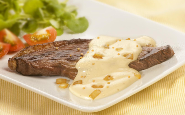 Bife acebolado - apartamento 502 (Ana Maria)