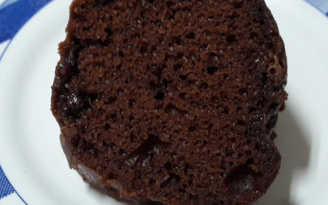 Bolo de chocolate em barra