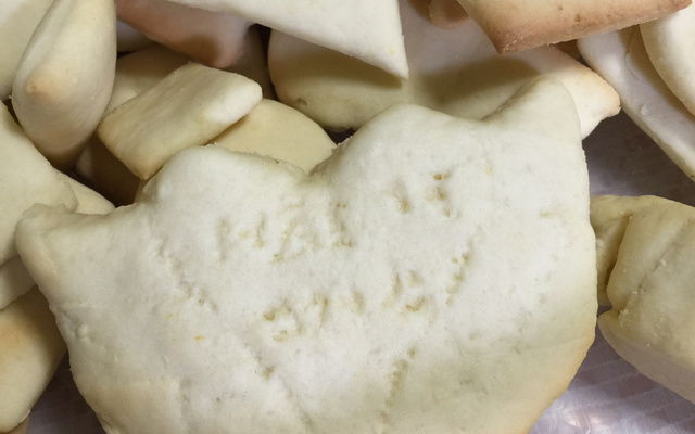 Bolacha de sal amoníaco